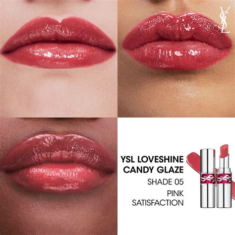 ysl candy glaze lip gloss stick 5|ysl lip gloss stick.